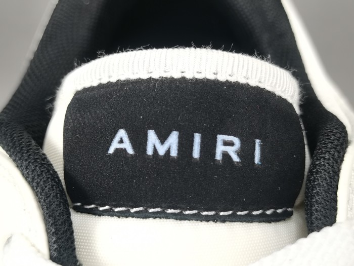 AMIRI SKEL-TOP White and Black