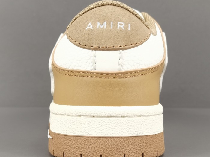 AMIRI SKEL-TOP Brown and White