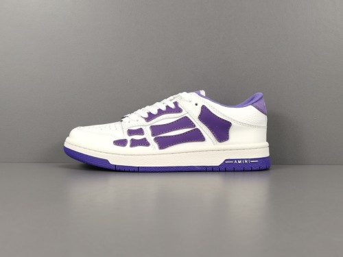 AMIRI SKEL-TOP White and Purple