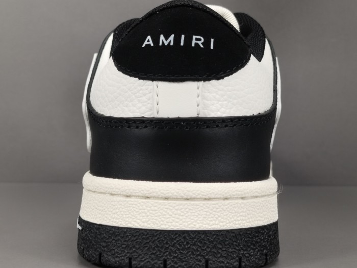 AMIRI SKEL-TOP Black and White