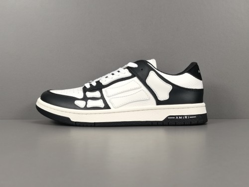 AMIRI SKEL-TOP Black and White