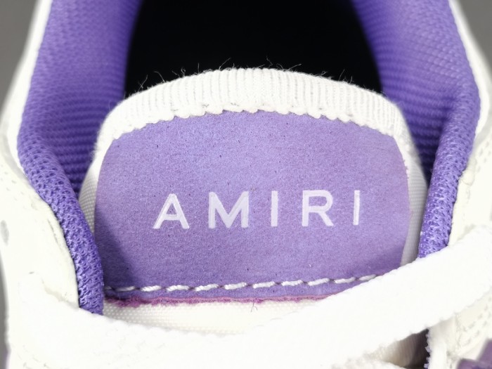 AMIRI SKEL-TOP White and Purple