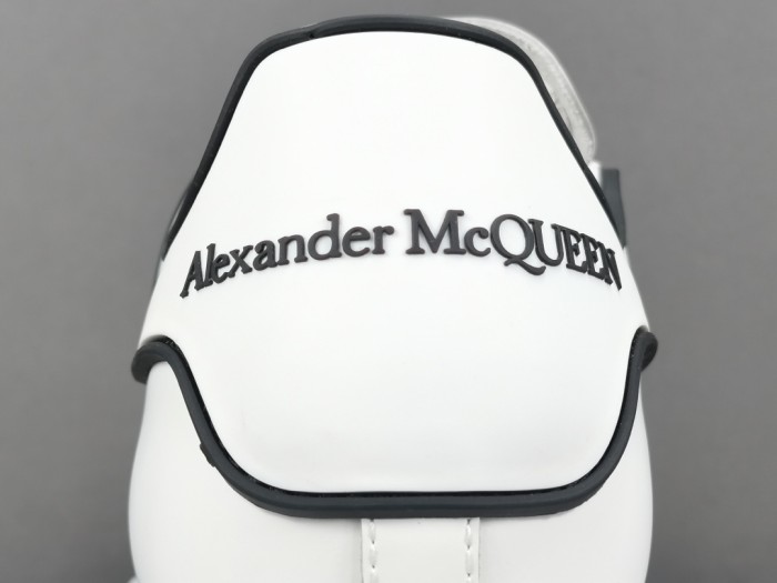 Alexander McQueen Oversized Black and White impermanence