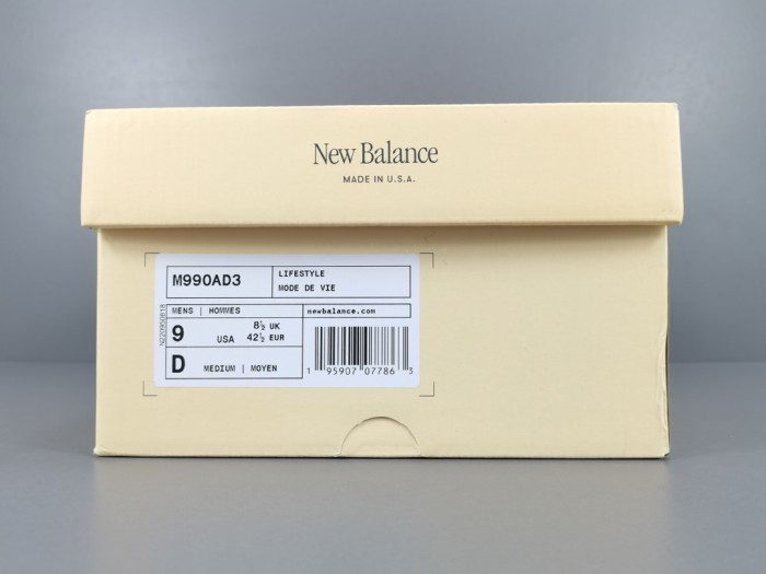 New Balance 990 V3 Teddy Made