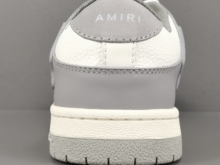 AMIRI SKEL-TOP Grey and White 