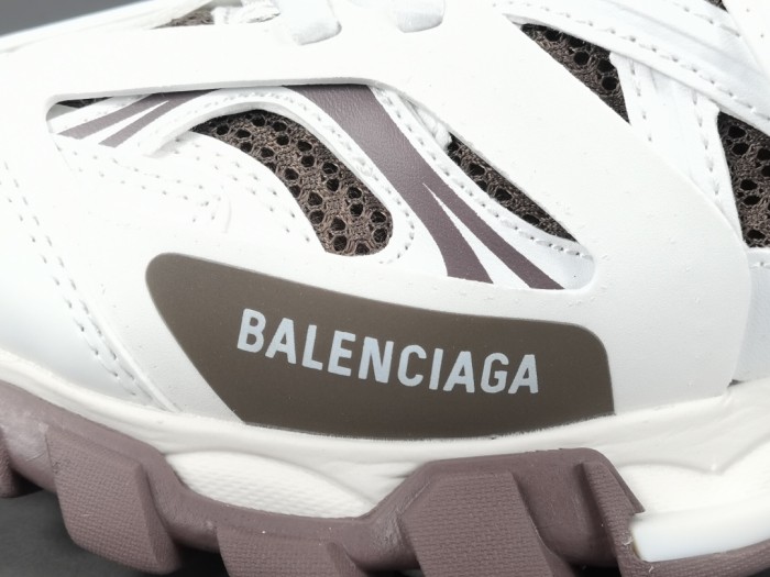 Balenciaga Track White Brown