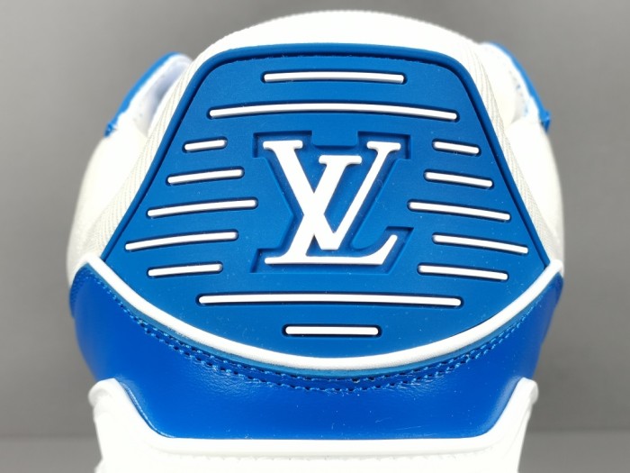 LV Trainer Paint Blue White