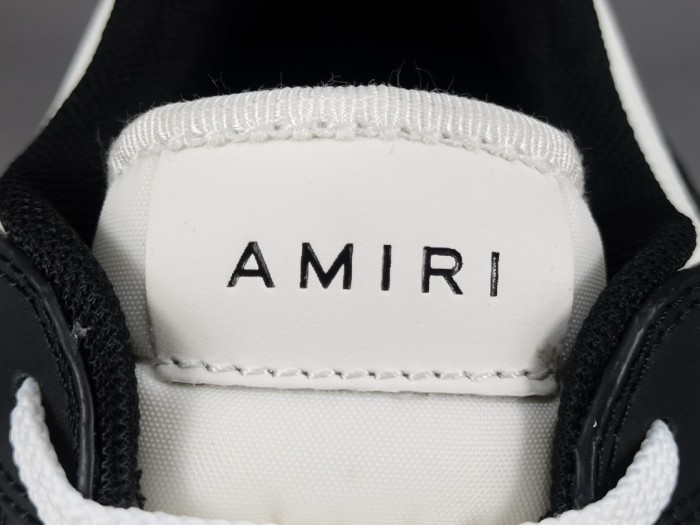 AMIRI SKEL-TOP Black and White