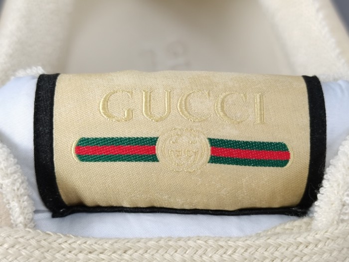 Gucci Screener Butter Leather Green