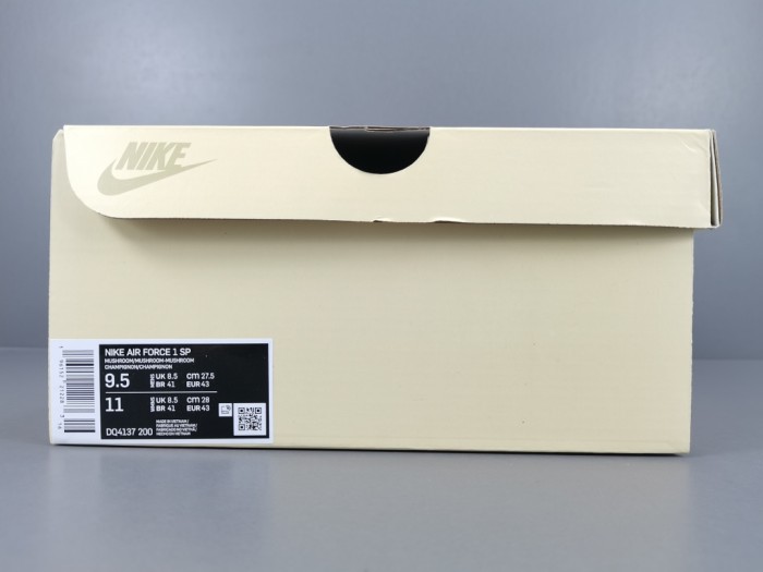 Nike Air Force 1 Low Billie Eilish Mushroom
