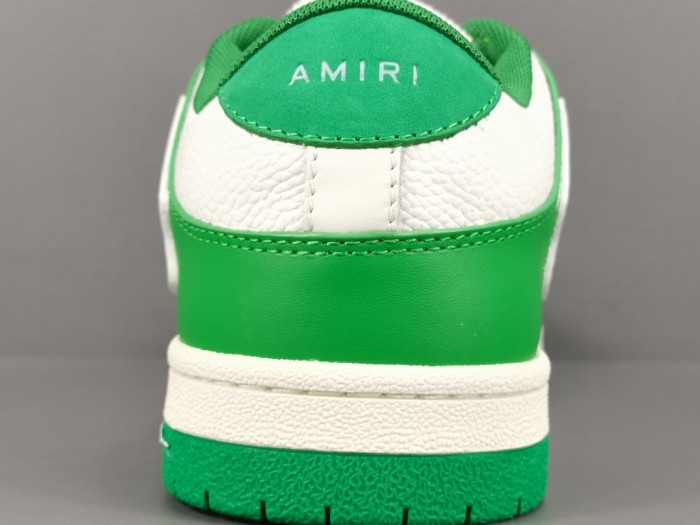 AMIRI SKEL-TOP Green and White 