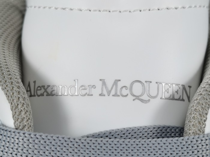Alexander McQueen Oversized Glossy Grey