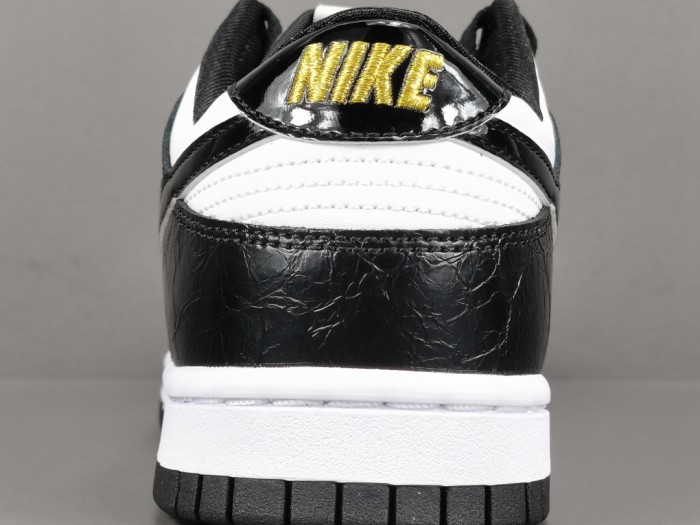 Nike Dunk Low SE World Champs Black White