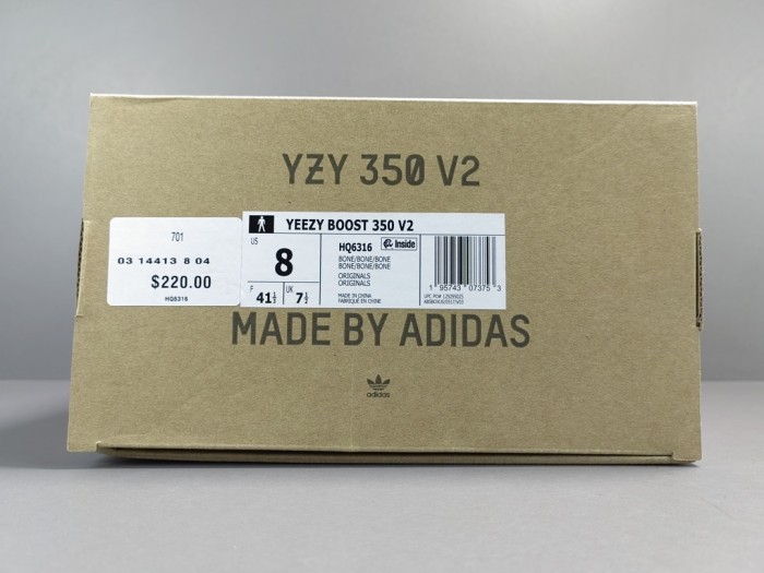adidas Yeezy Boost 350 V2 Bone