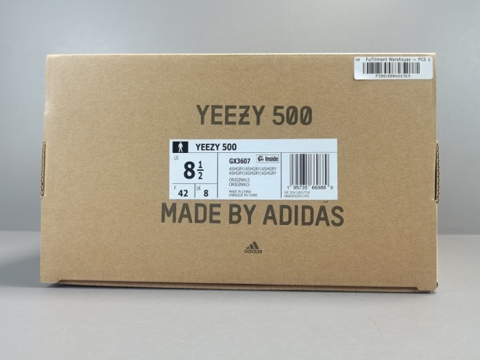 adidas Yeezy 500 Ash Grey