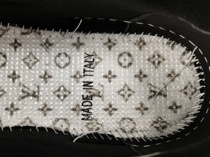 LV Trainer Space Gray Black and White #54