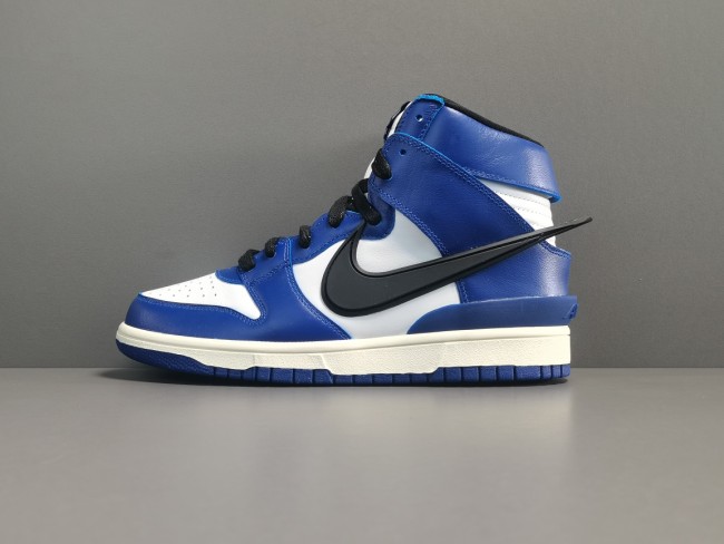 Nike Dunk High AMBUSH Deep Royal