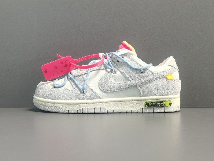 Nike Dunk Low Off-White Lot 38