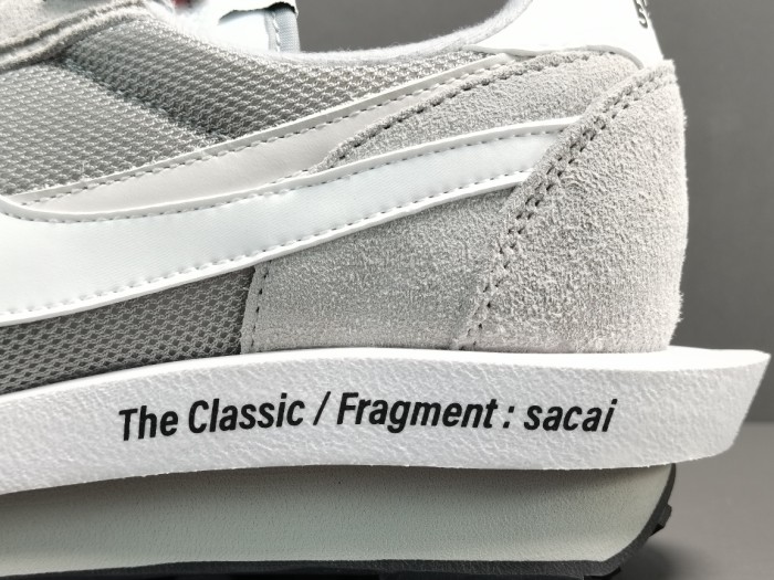 LDWAFFLE  Fragment x Sacai - Grey