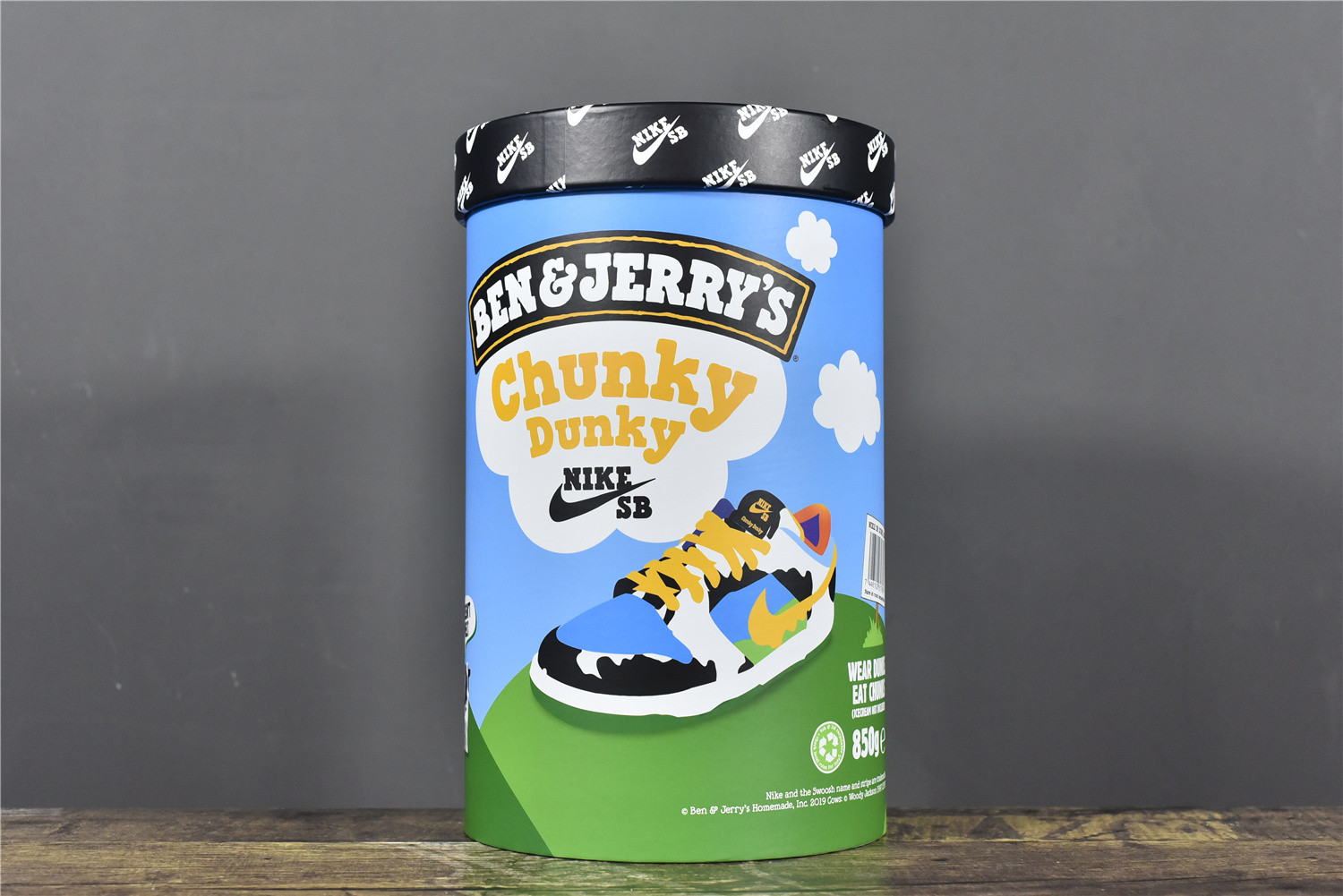 chunky dunky packaging