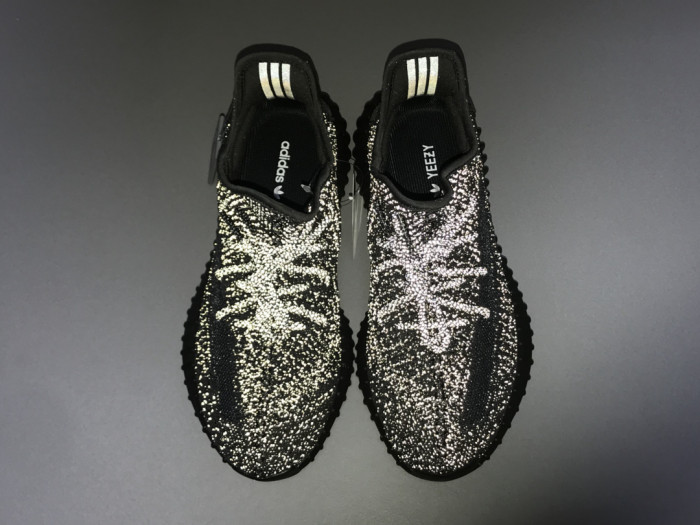 adidas Yeezy Boost 350 V2 Static Black (Reflective)