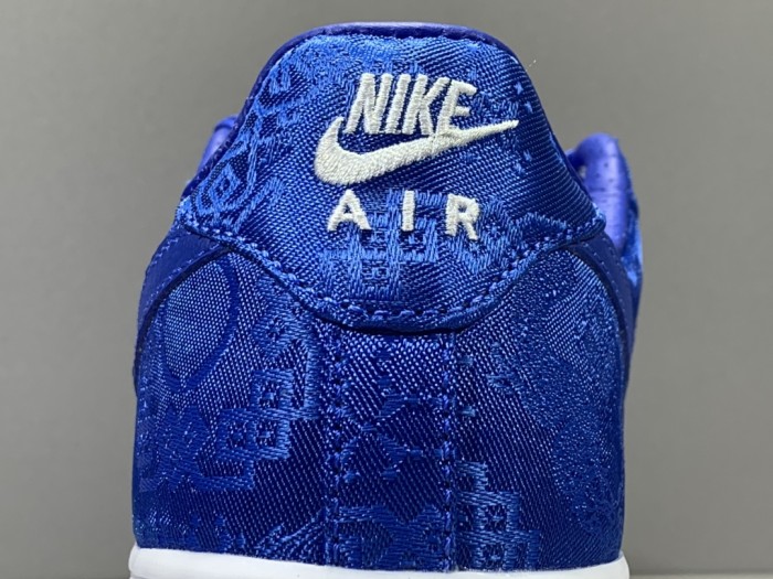 Nike Air Force 1 Low CLOT Blue Silk