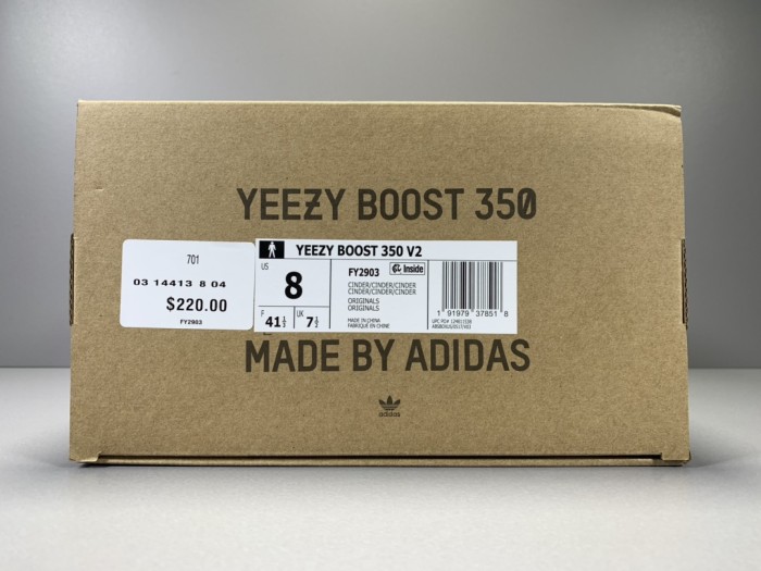 adidas Yeezy Boost 350 V2 Cinder
