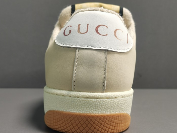 Gucci Screener Leather White