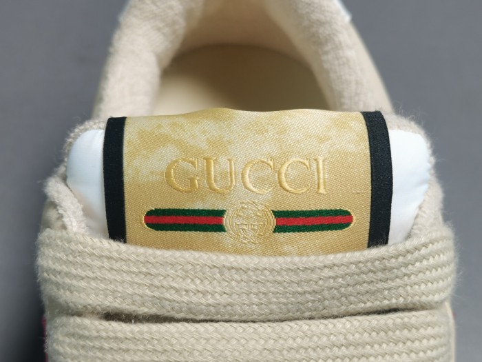 Gucci Screener Leather White