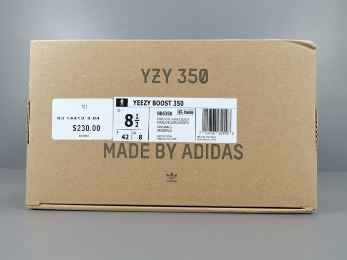 adidas Yeezy Boost 350 Pirate Black (2016)