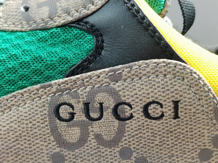 Gucci x Balenciaga The Hacker Project Triple S Beige Green Yellow