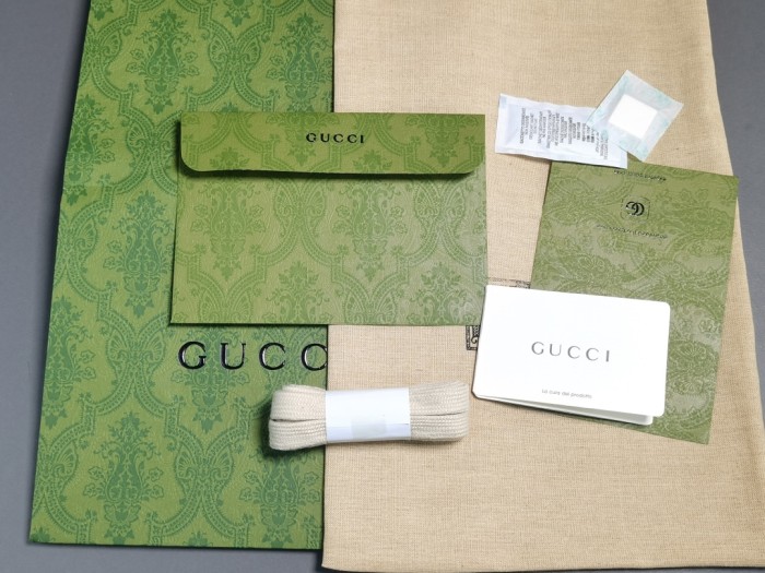 Gucci Screener Leather Kawaii Pink