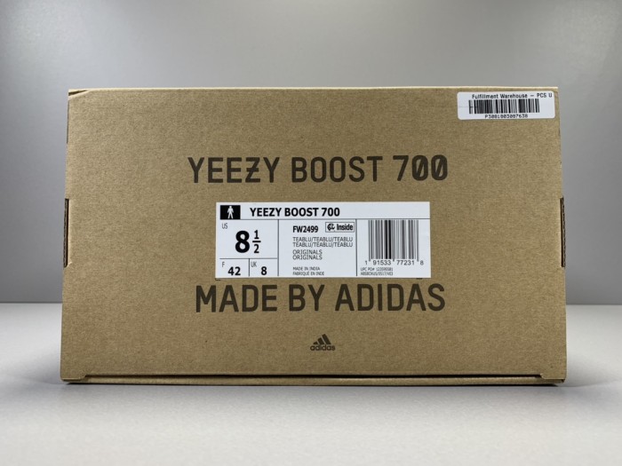 adidas Yeezy Boost 700 Teal Blue