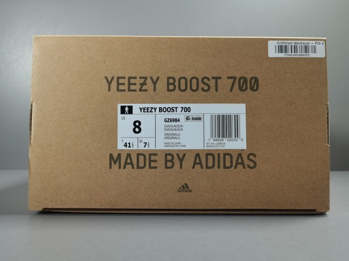 adidas Yeezy Boost 700 Sun