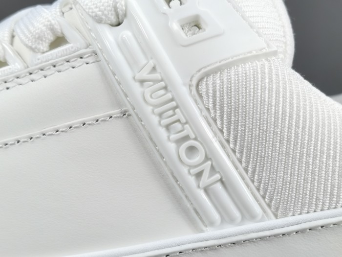Louis Vuitton Trainer Pure White