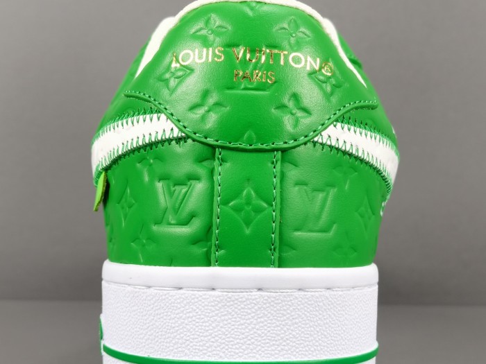 Louis Vuitton Nike Air Force 1 Low By Virgil Abloh Green