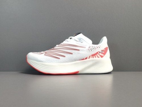 New Balance FuelCell RC Elite v2 White Neo Flame