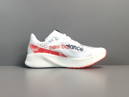 New Balance FuelCell RC Elite v2 White Neo Flame