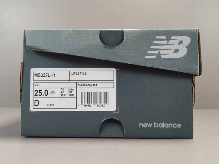New Balance 327 Mushroom Aluminum
