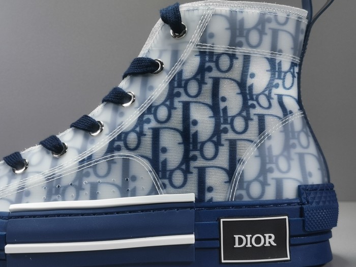 Dior B23 High Blue Oblique