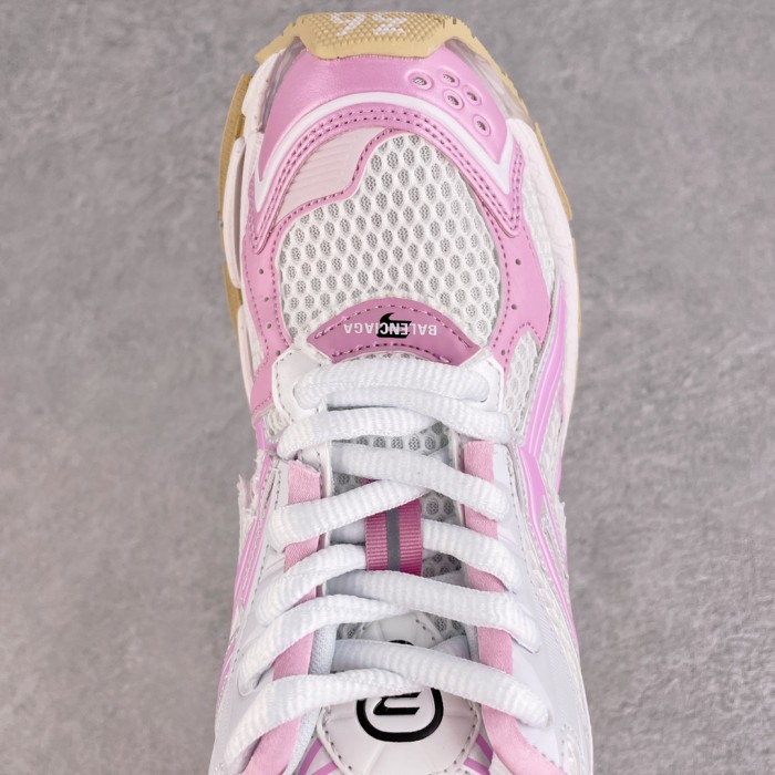 Balenciaga Runner Rink and white