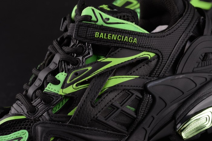 Balenciaga Track.2 Black Green