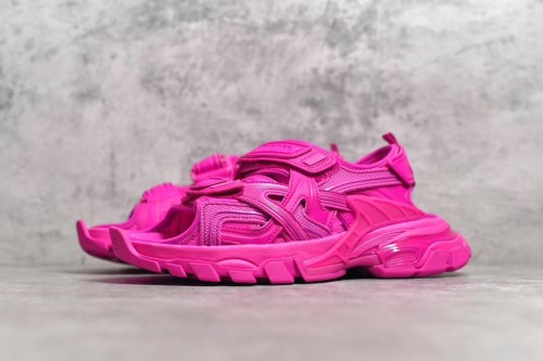 Balenciaga Track Sandal Rose Bubble Gum 