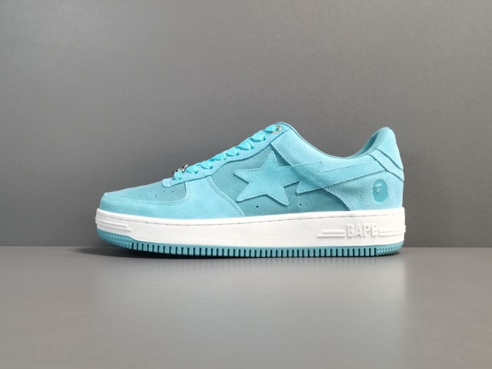 A Bathing Ape Bape Sta Light Blue