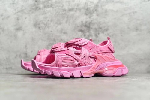 Balenciaga Track Sandal Pink