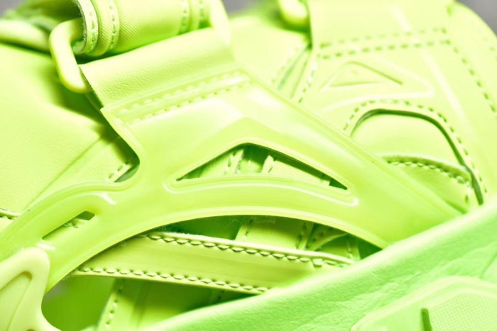 Balenciaga Track Sandal Fluo Green