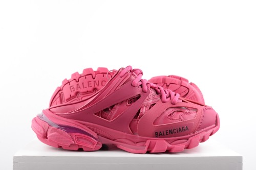 Balenciaga Track Mule Pink 