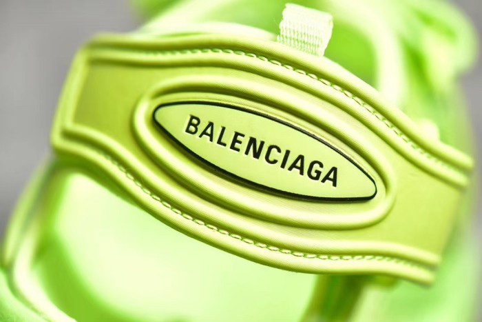 Balenciaga Track Sandal Fluo Green