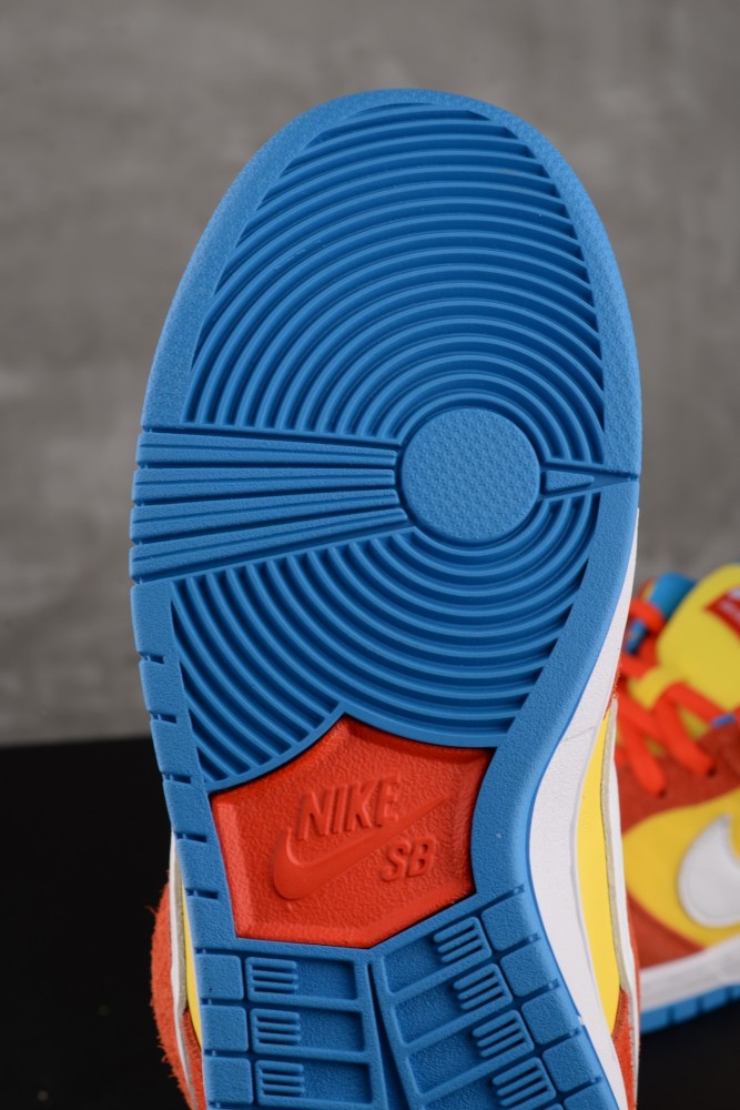 Nike SB Dunk Low Pro Bart Simpson