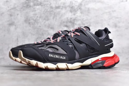 Balenciaga Track Black-red